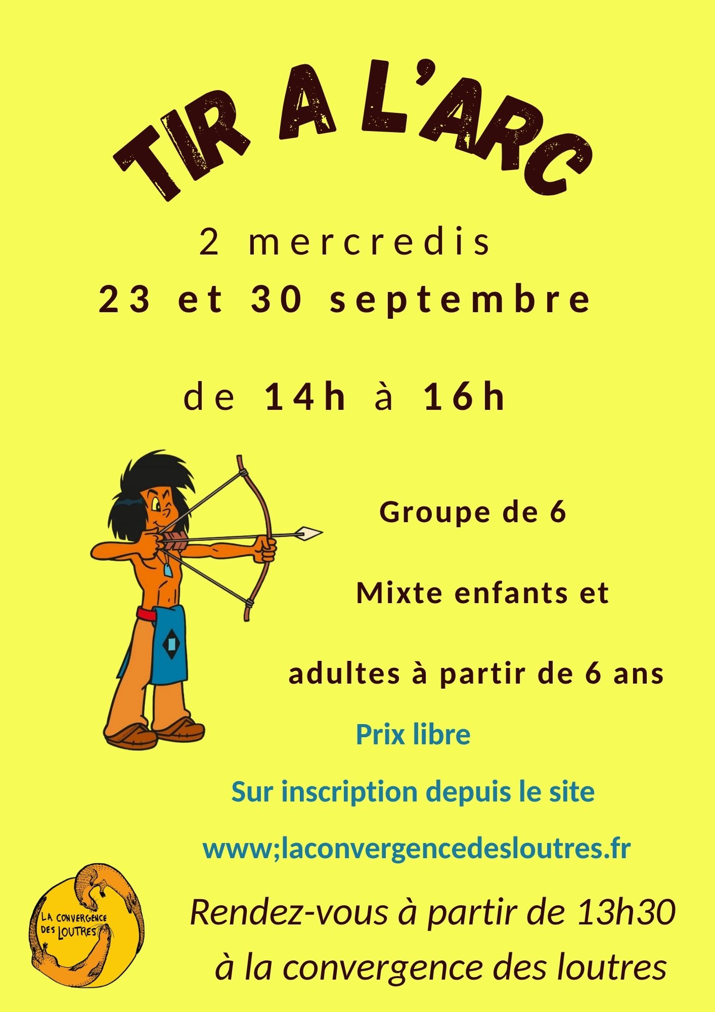 Initiation Tir à l'Arc