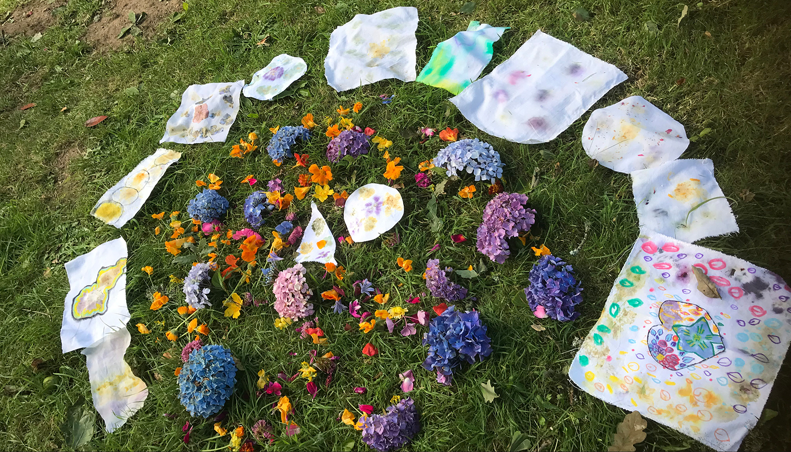 Atelier d'art et de Joa - en famille